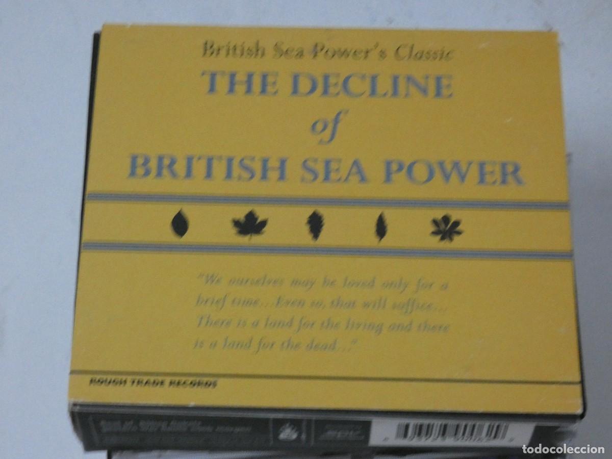 CDs de Musique: ARKANSAS1980 LOTT396 CD COMPACT DISC ESTADO CORRECTISIMO DECLINE OF BRITISH SEA POWER