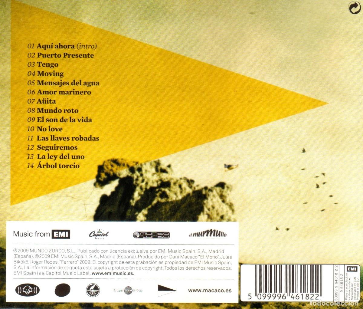 CDs de m&uacute;sica: �R2857 - MACACO. PUERTO PRESENTE. CD. - Foto 2