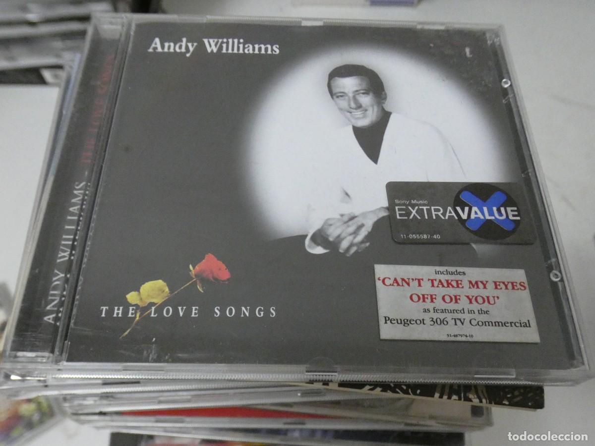 CDs de M&uacute;sica: ARKANSAS1980 LOTT396 CD COMPACT DISC ESTADO CORRECTISIMO ANDY WILLIAMS