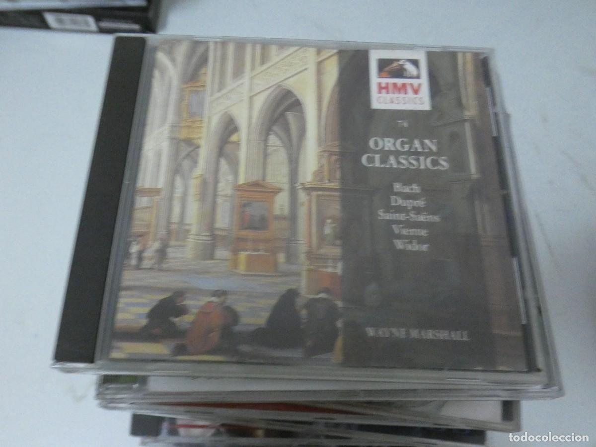 CDs de M&uacute;sica: ARKANSAS1980 LOTT396 CD COMPACT DISC ESTADO CORRECTISIMO ORGAN CLASSICS
