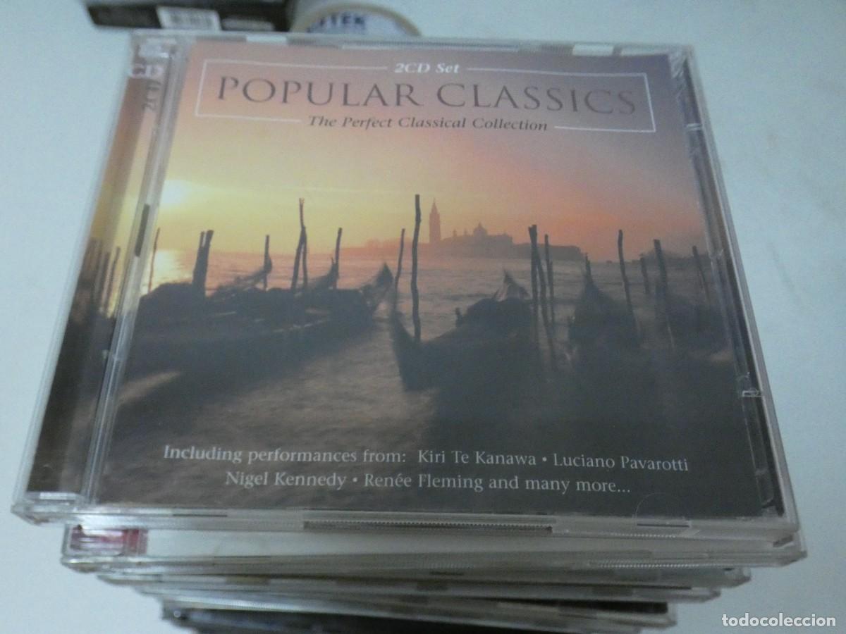 CDs de m&uacute;sica: ARKANSAS1980 LOTT396 CD COMPACT DISC ESTADO CORRECTISIMO POPULAR CLASSICS 2 CD - Foto 1