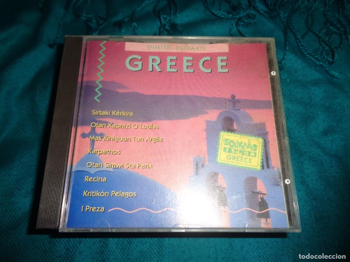 CDs de m&uacute;sica: SOUVENIRS FROM GREECE. DIMITRI DORAKIS. CD. - Foto 1