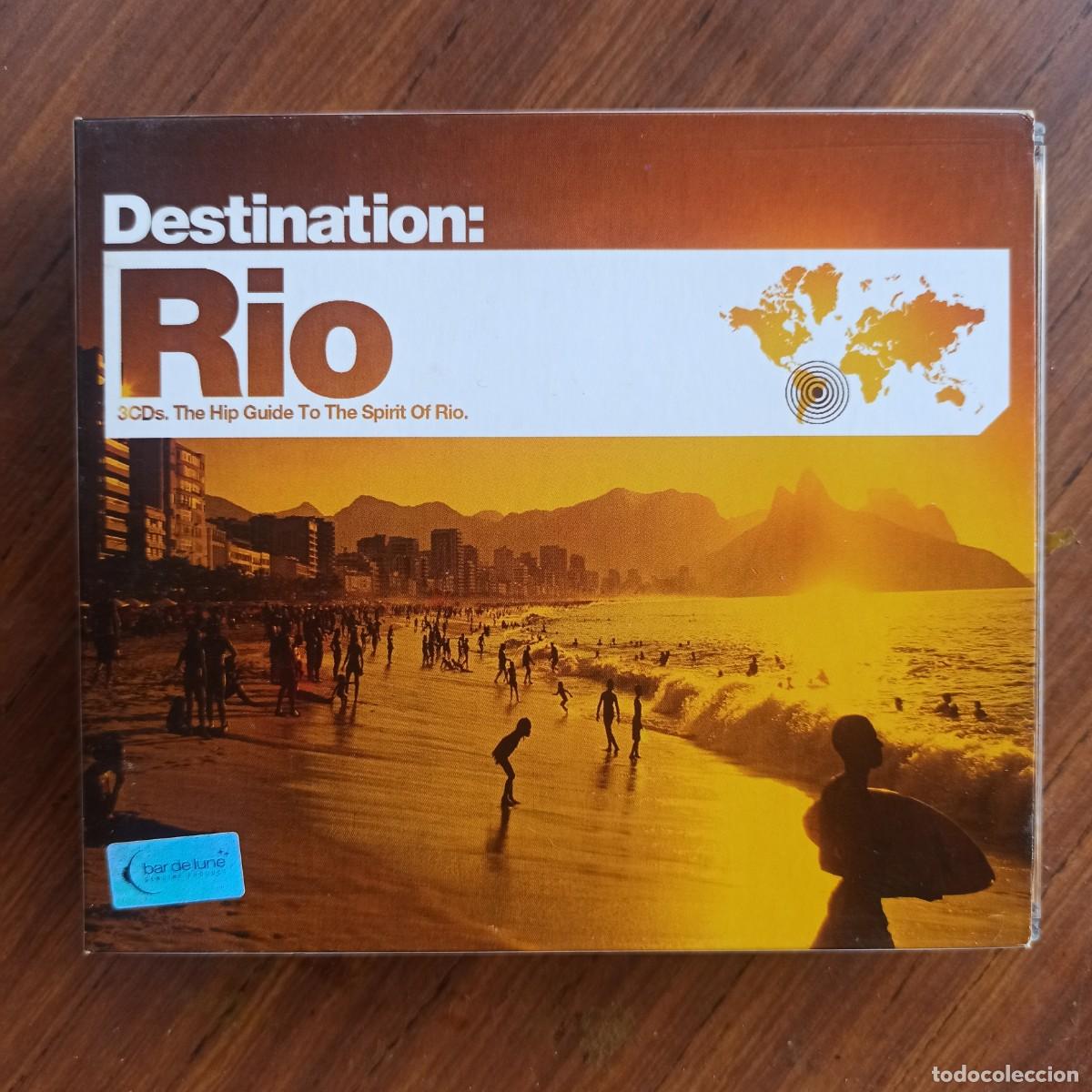 CDs de m&uacute;sica: CD Destination: Rio (3 CDs) - Foto 1
