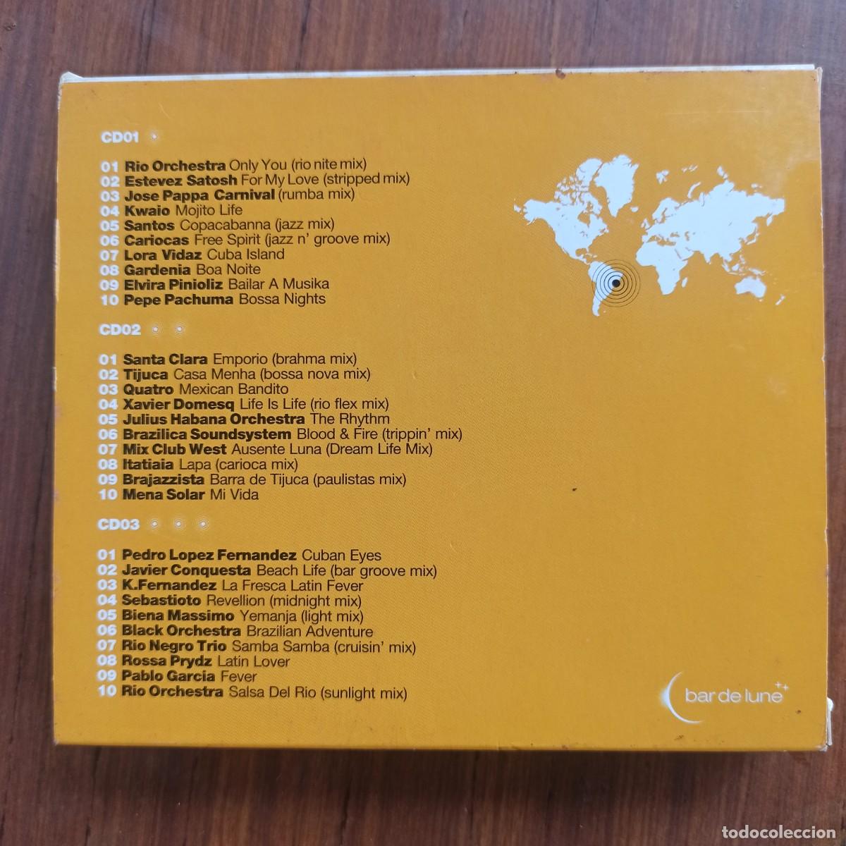 CDs de m&uacute;sica: CD Destination: Rio (3 CDs) - Foto 2