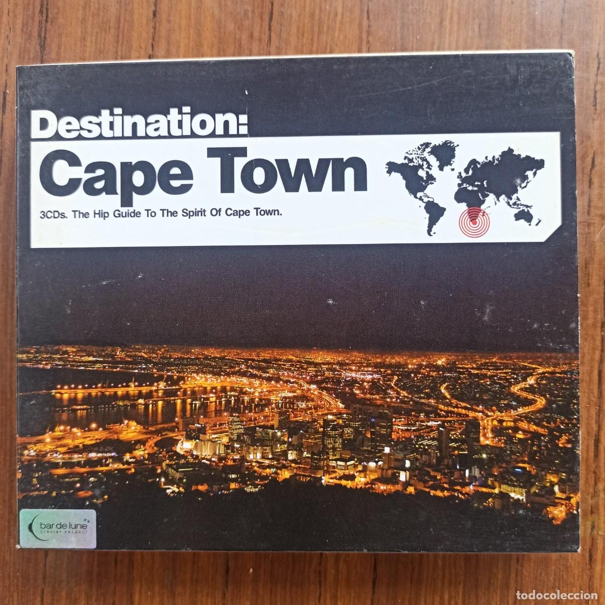 CDs de m&uacute;sica: CD Destination: Cape Town (3 CDs) - Foto 1