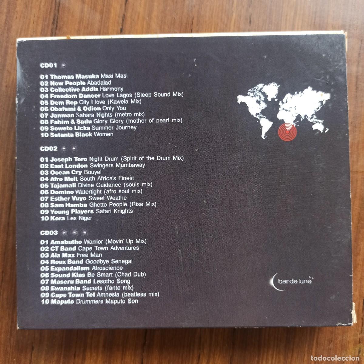 CDs de m&uacute;sica: CD Destination: Cape Town (3 CDs) - Foto 2