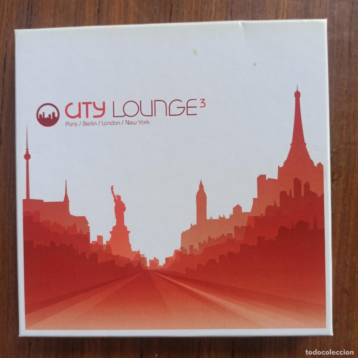 CDs de m&uacute;sica: CD City Lounge 3 (4 CDs) - Foto 1