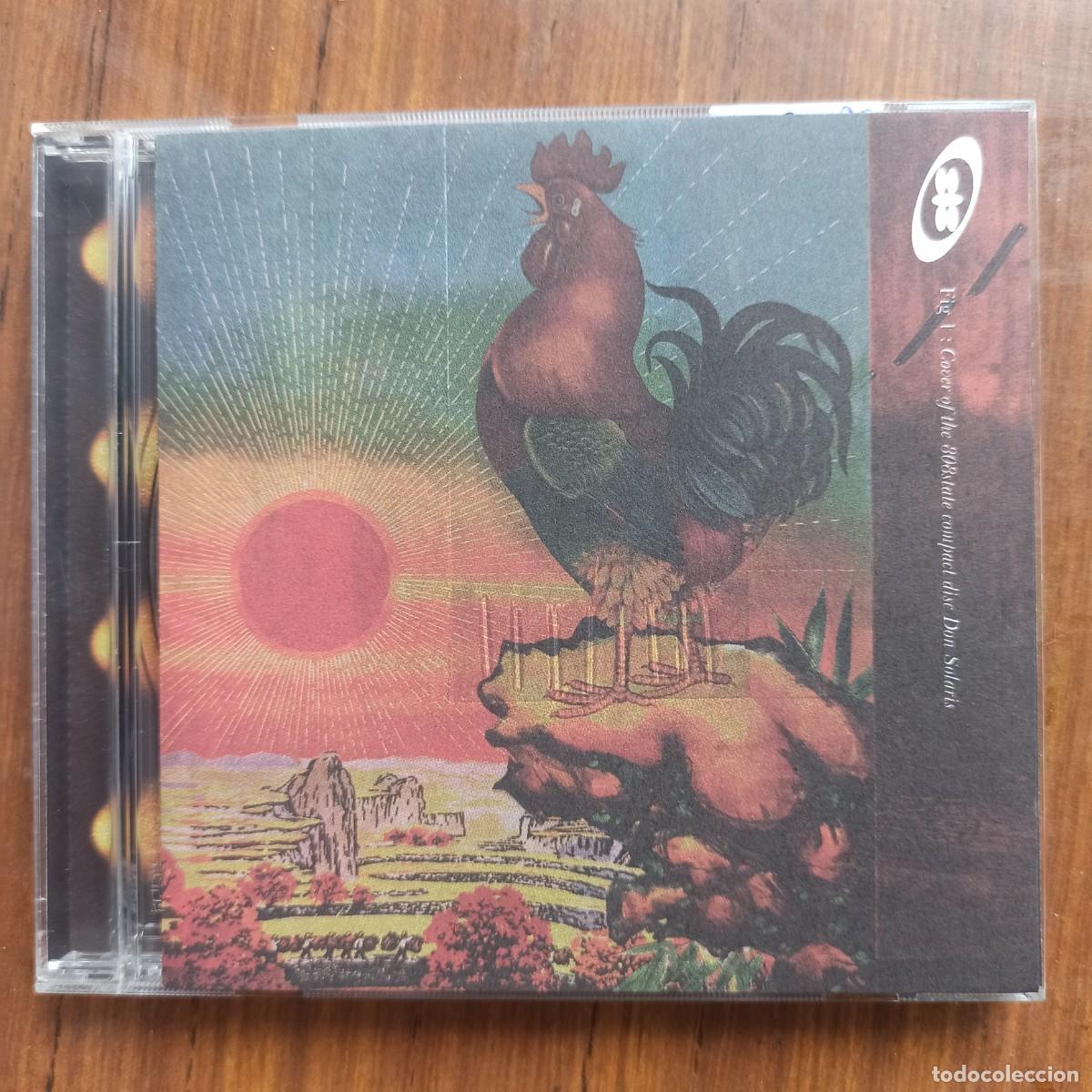 CDs de m&uacute;sica: CD 808 State &ndash; Don Solaris - Foto 1