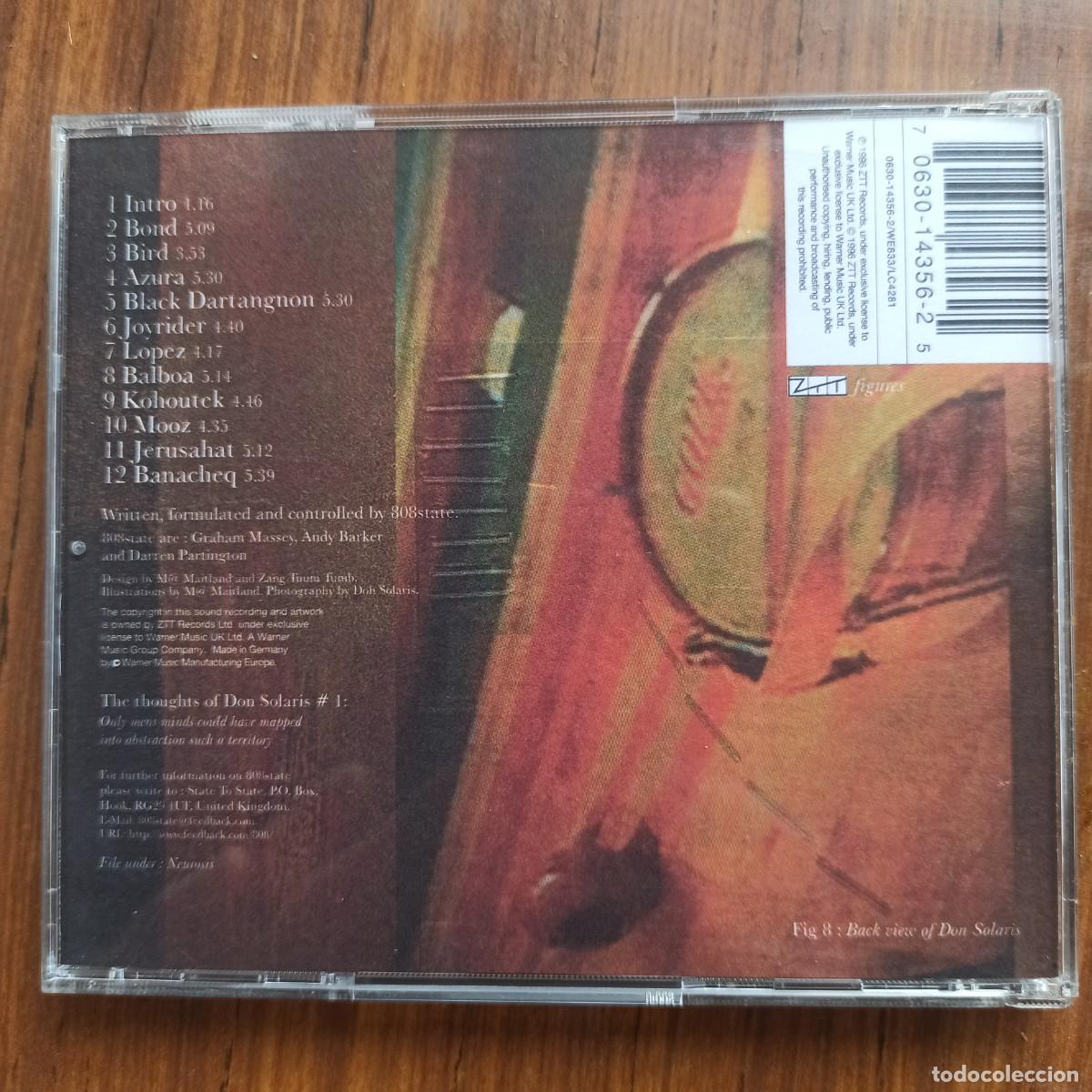 CDs de m&uacute;sica: CD 808 State &ndash; Don Solaris - Foto 2