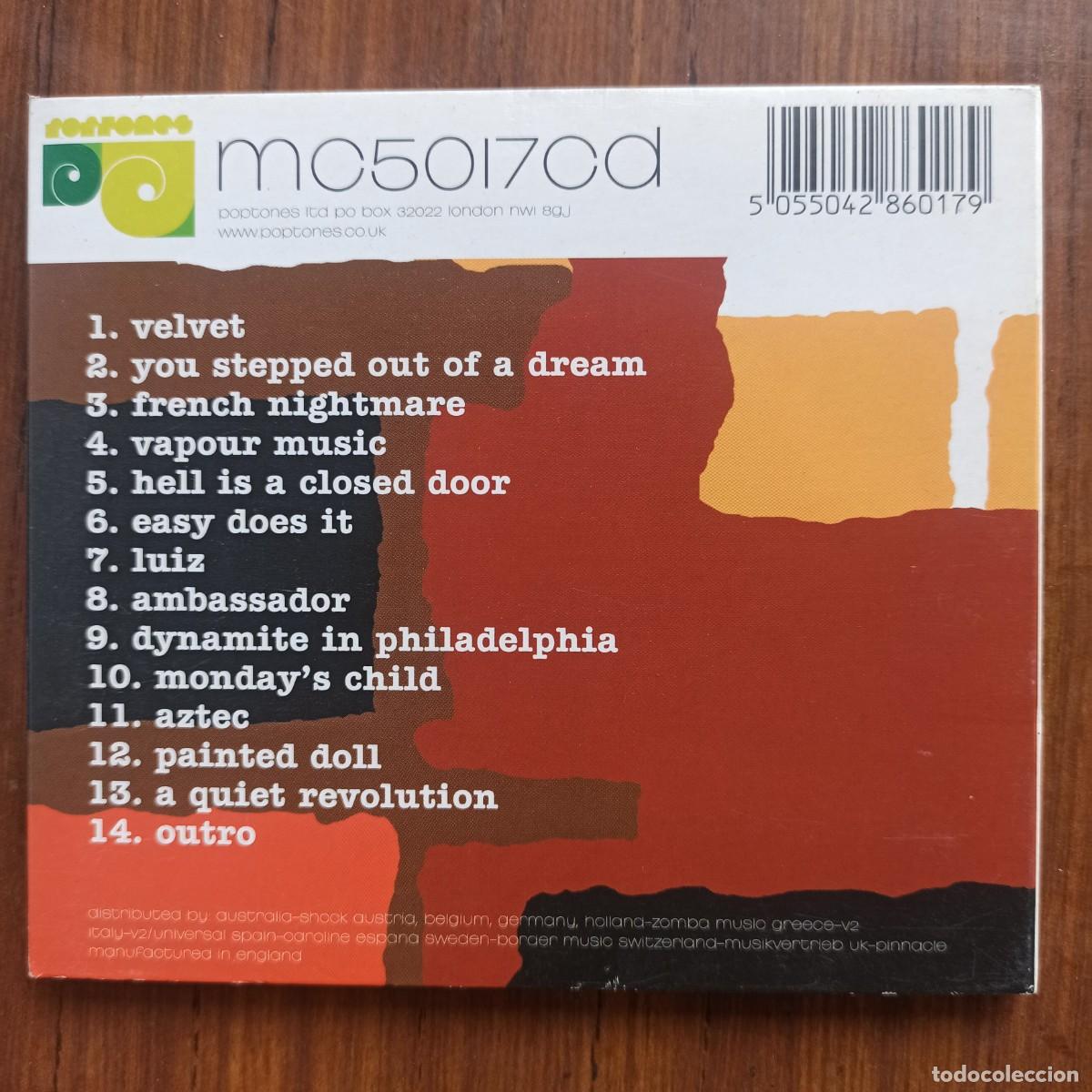 CDs de m&uacute;sica: CD A Quiet Revolution &ndash; A Quiet Revolution - Foto 2