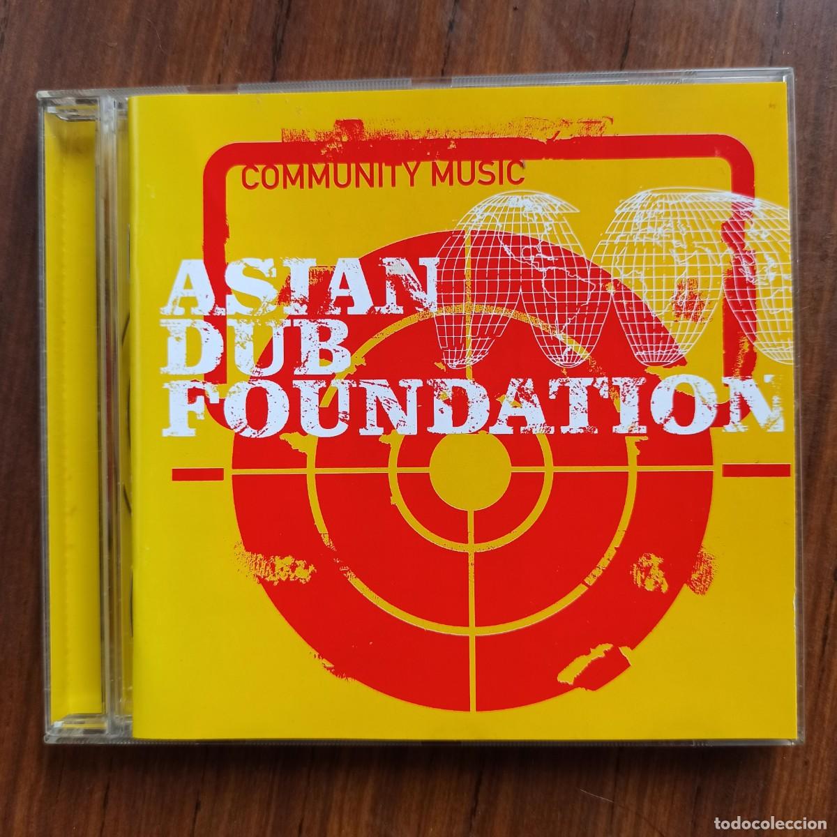 CDs de m&uacute;sica: CD Asian Dub Foundation &ndash; Community Music - Foto 1