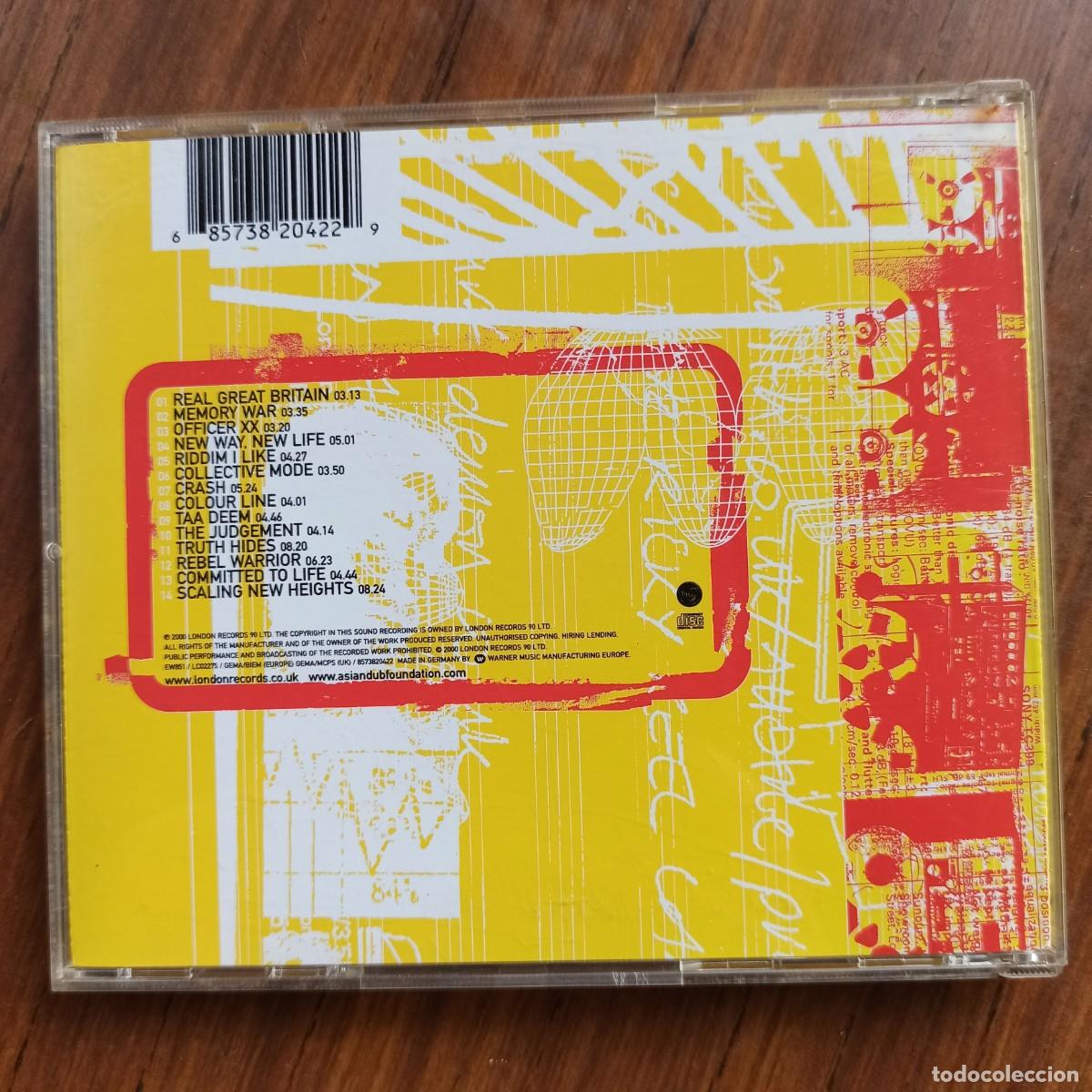 CDs de m&uacute;sica: CD Asian Dub Foundation &ndash; Community Music - Foto 2