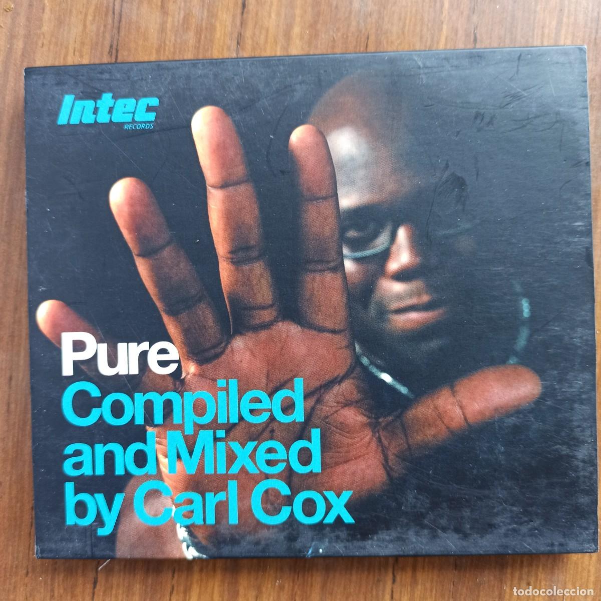CDs de m&uacute;sica: CD Pure. Compiled and Mixed by Carl Cox - Foto 1