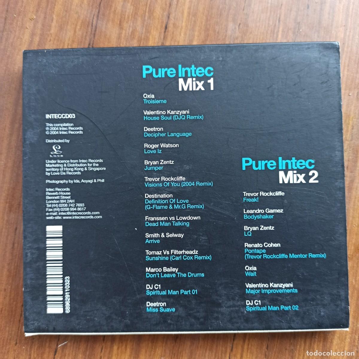 CDs de m&uacute;sica: CD Pure. Compiled and Mixed by Carl Cox - Foto 2