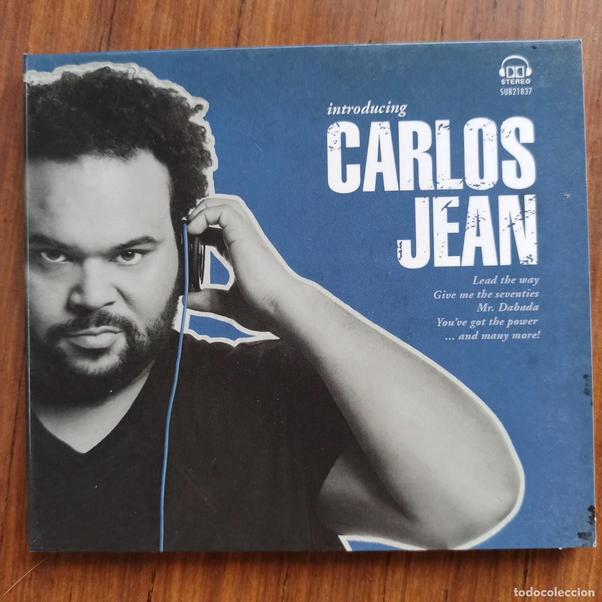 CDs de m&uacute;sica: CD Carlos Jean &ndash; Introducing Carlos Jean - Foto 1