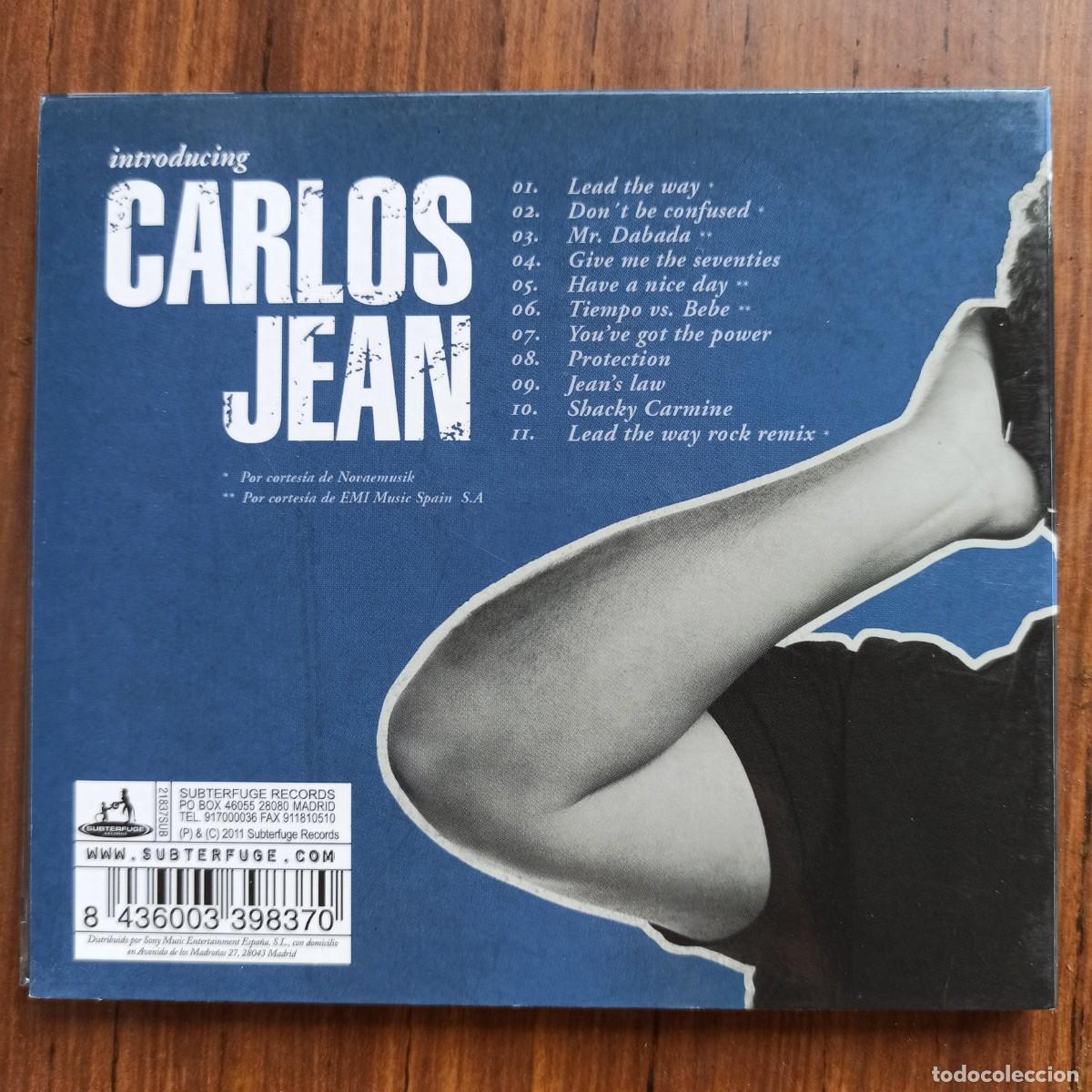 CDs de m&uacute;sica: CD Carlos Jean &ndash; Introducing Carlos Jean - Foto 2