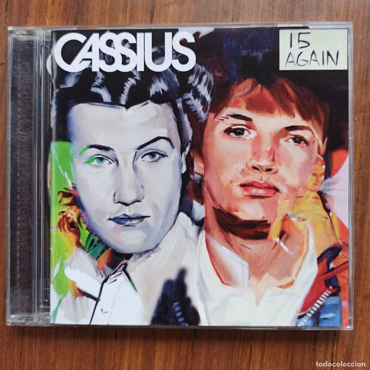 CDs de m&uacute;sica: CD Cassius &ndash; 15 Again - Foto 1