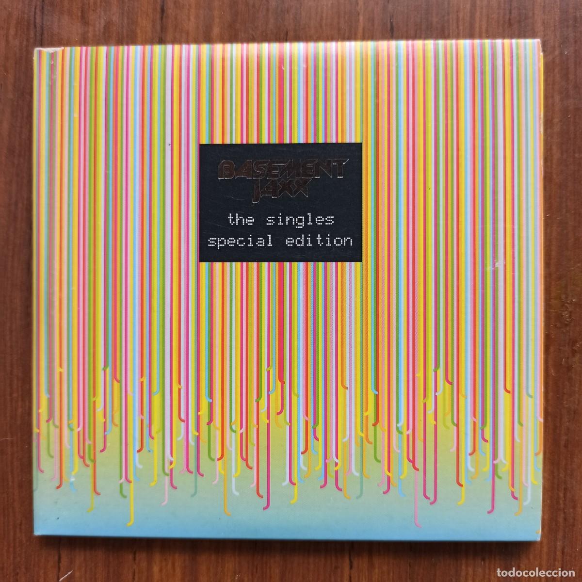 CDs de m&uacute;sica: CD Basement Jaxx &ndash; The Singles - Foto 1