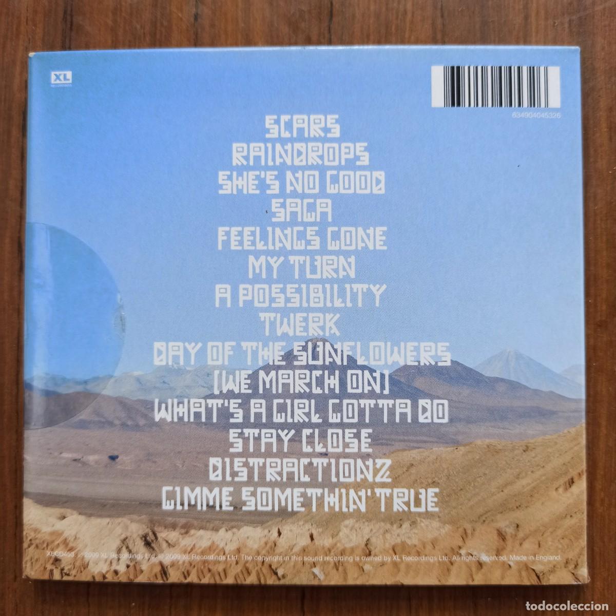 CDs de m&uacute;sica: CD Basement Jaxx &ndash; Scars - Foto 2
