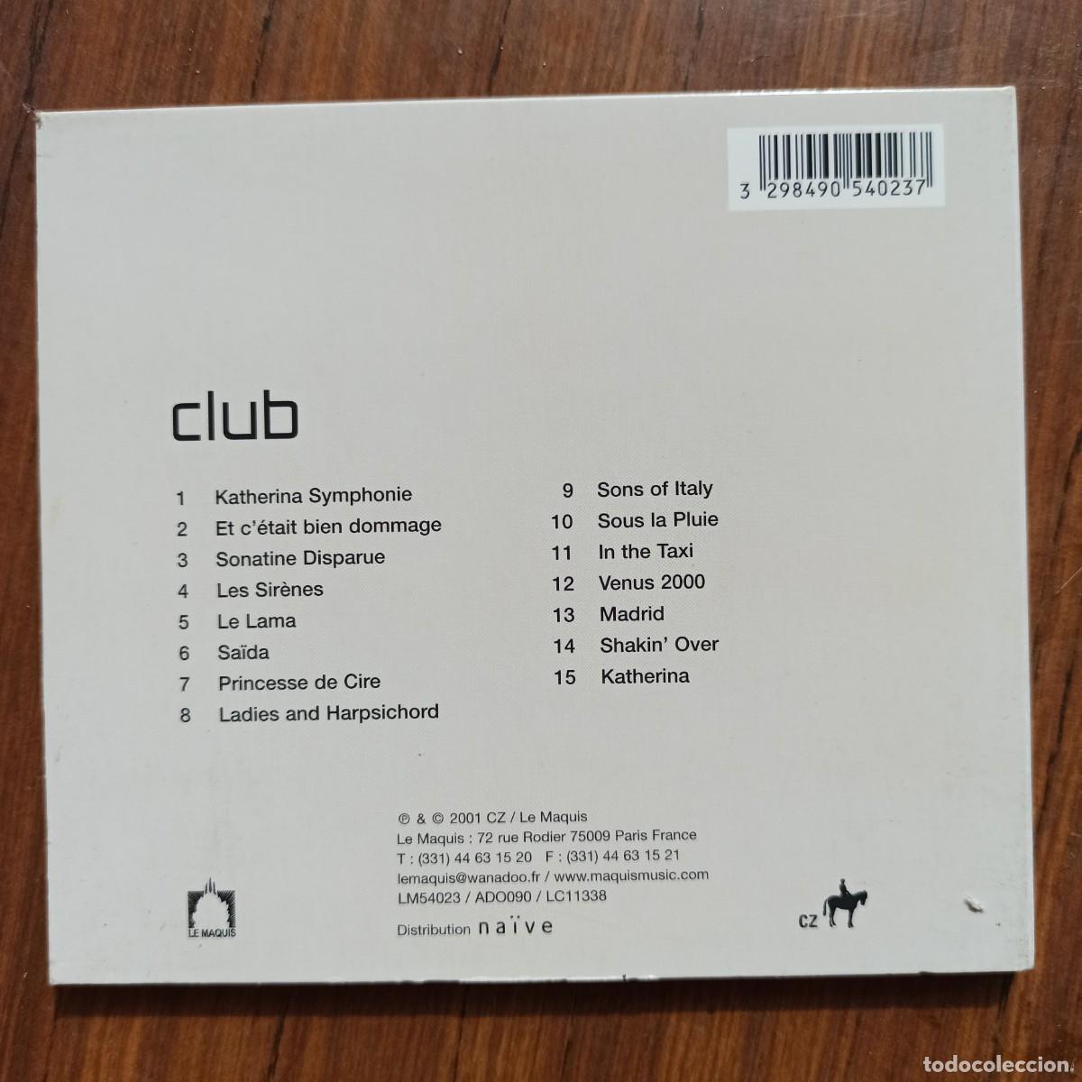 CDs de m&uacute;sica: CD Czerkinsky &ndash; Club - Foto 2