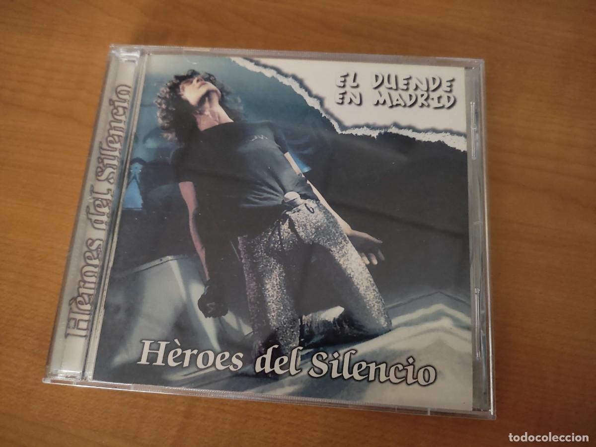 CDs de m&uacute;sica: CD HEROES DEL SILENCIO EL DUENDE EN MADRID - Foto 1