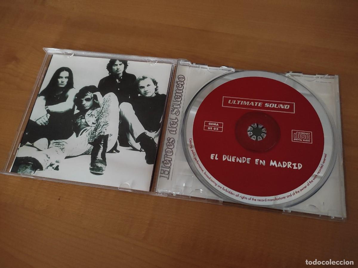 CDs de m&uacute;sica: CD HEROES DEL SILENCIO EL DUENDE EN MADRID - Foto 2