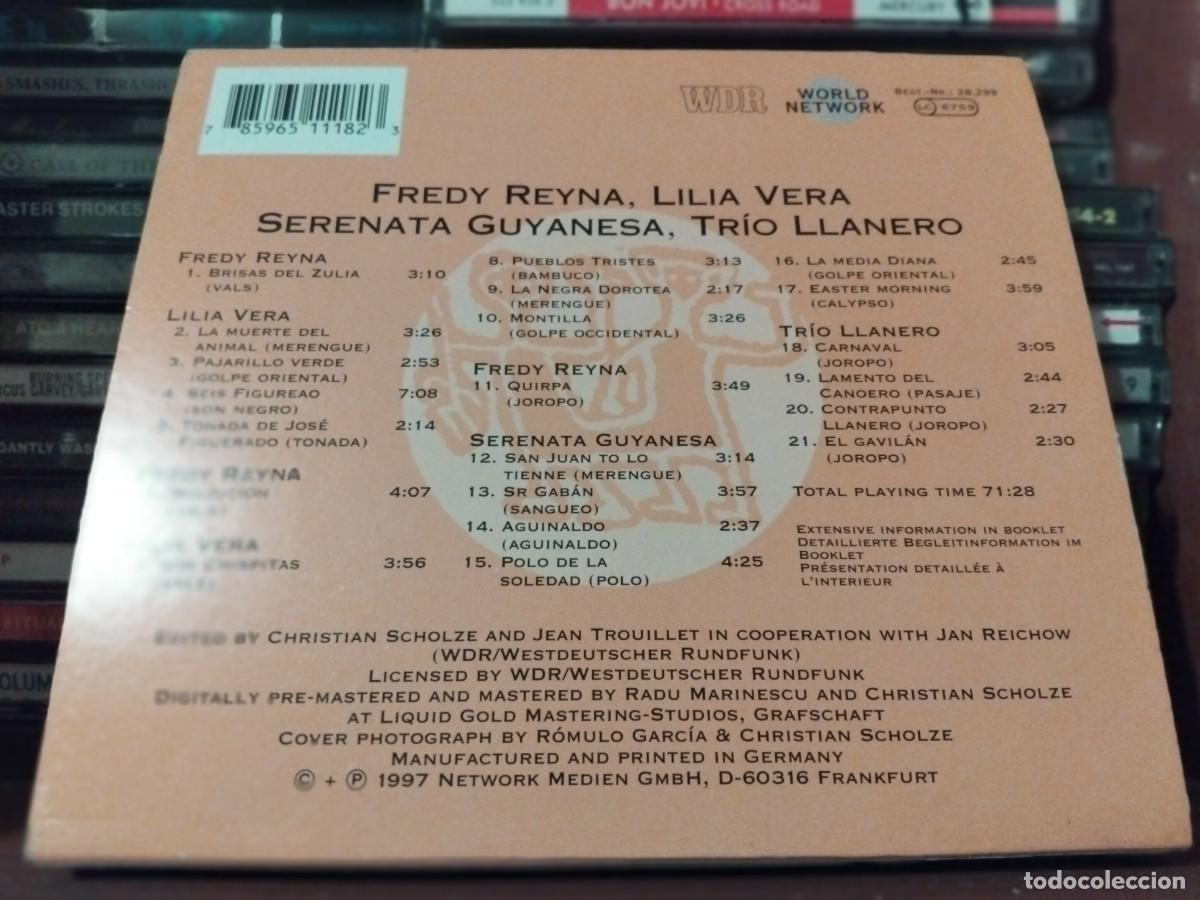 CDs de m&uacute;sica: Various &lrm;&ndash; Venezuela: Pajarillo Verde-CD - Foto 2