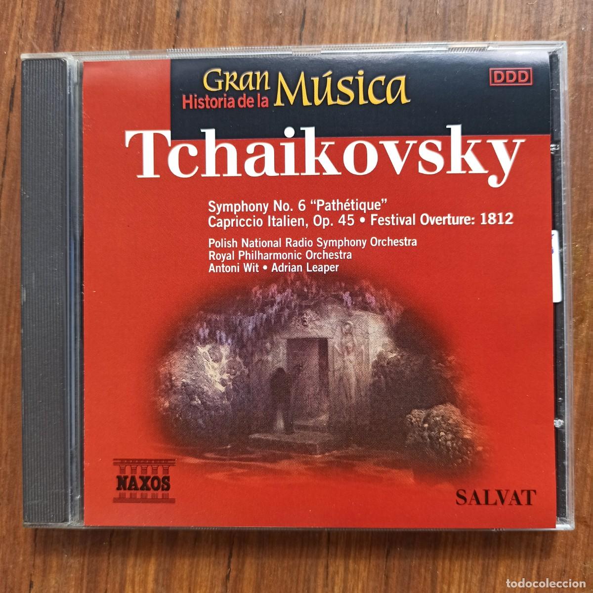 CDs de m&uacute;sica: CD Tchaikovsky - Symphony No. 6 &rdquo;Path&eacute;tique&rdquo; - Foto 1
