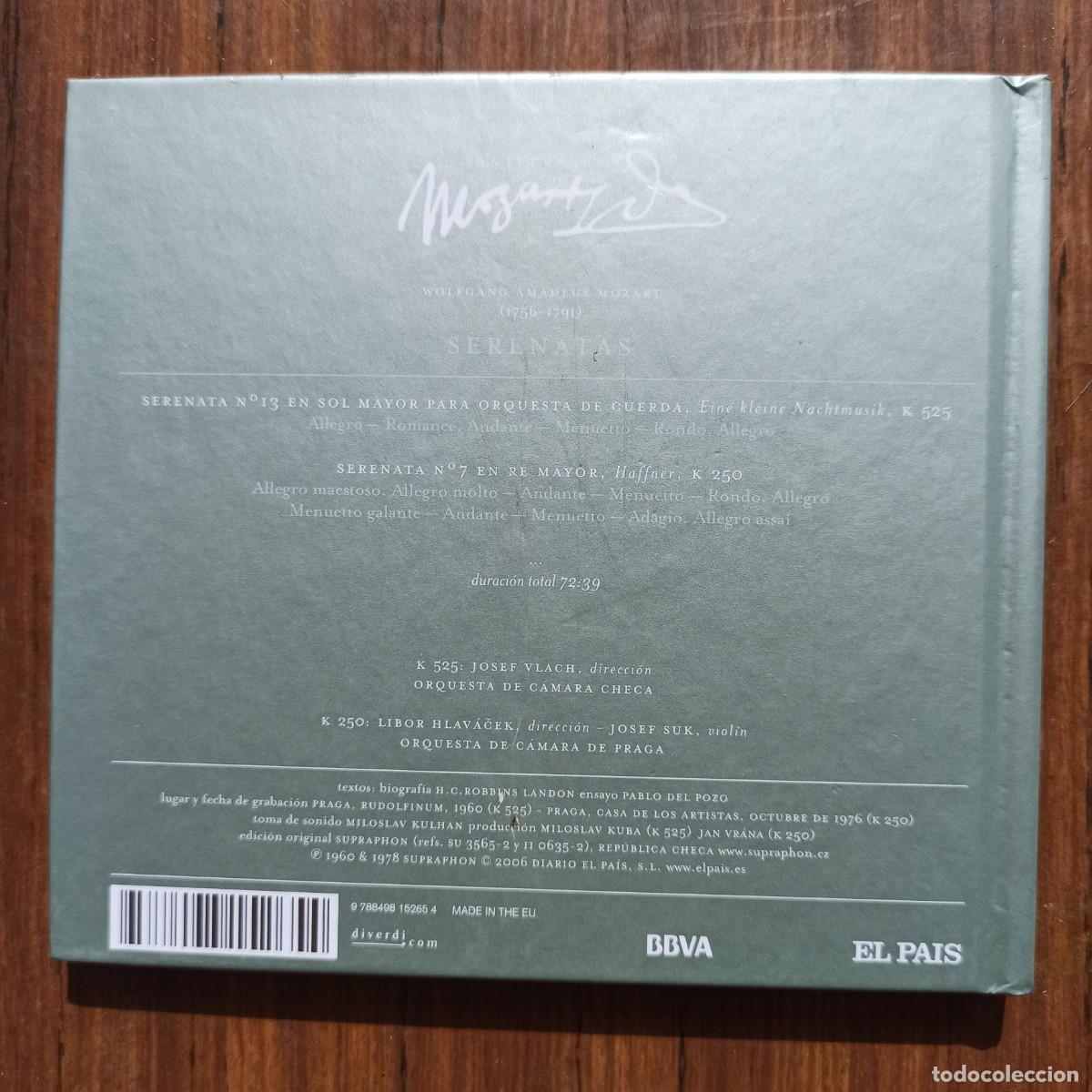 CDs de m&uacute;sica: CD Mozart - Serenatas - Foto 2