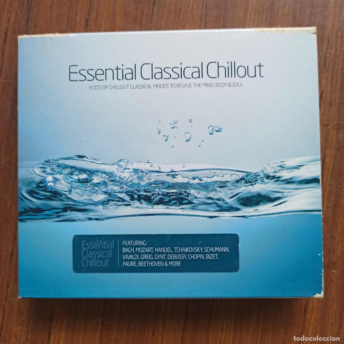 CDs de m&uacute;sica: CD Essential Classical Chillout - Foto 1