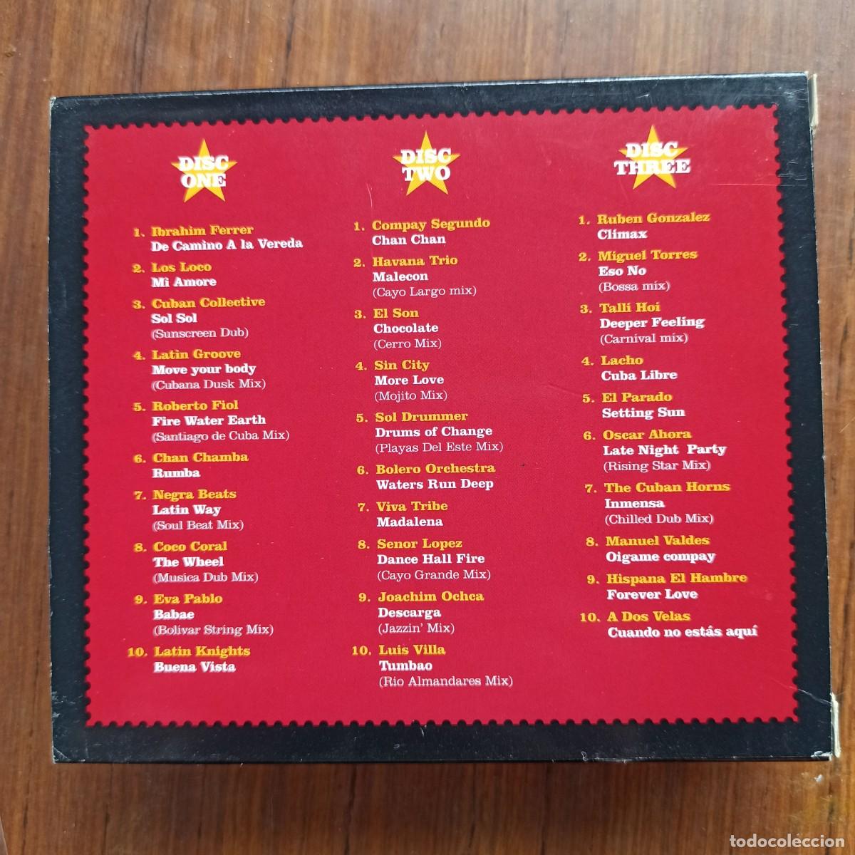 CDs de m&uacute;sica: CD Cuban Greats (3 CDs) - Foto 2