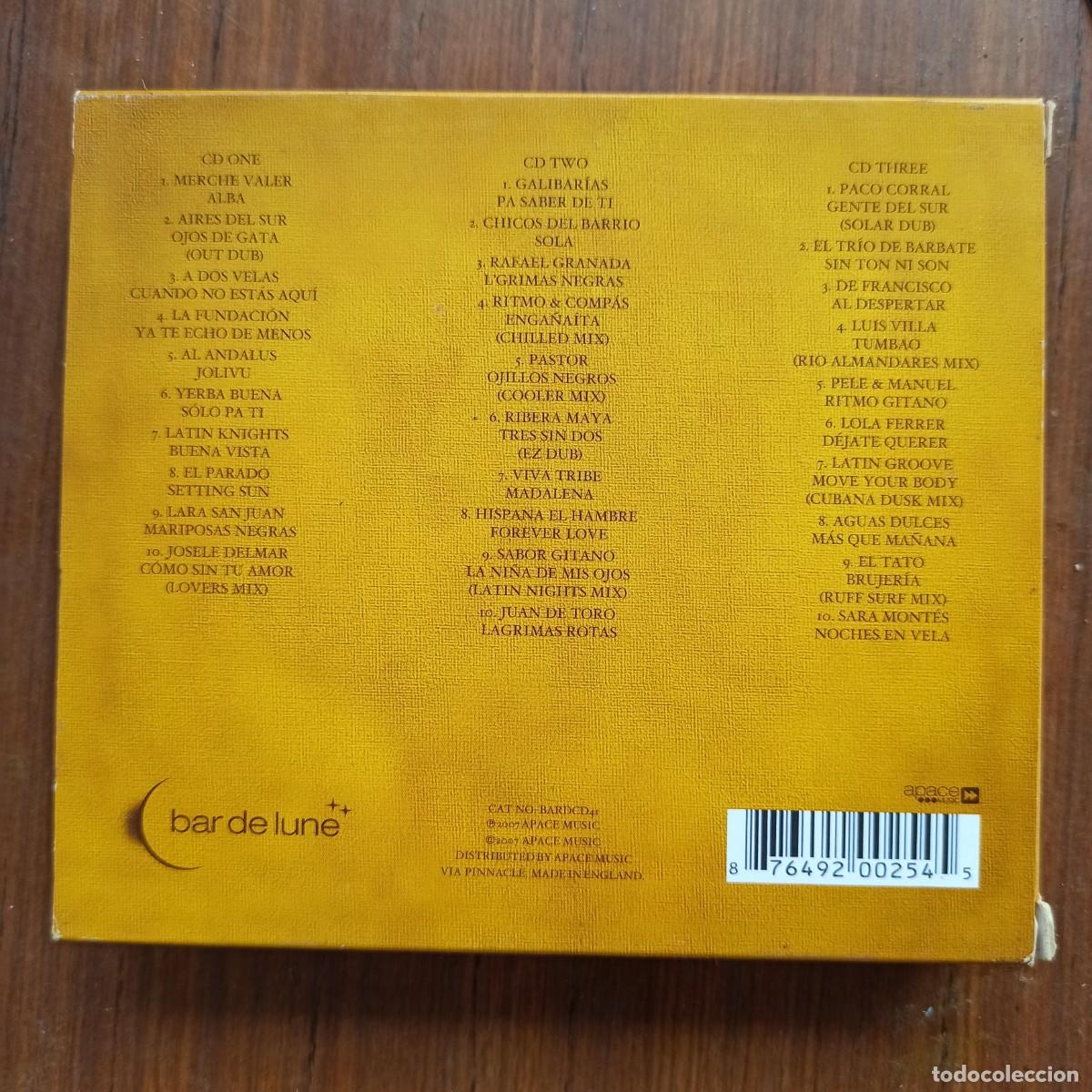 CDs de m&uacute;sica: CD Flamenco Lounge (3 CDs) - Foto 2
