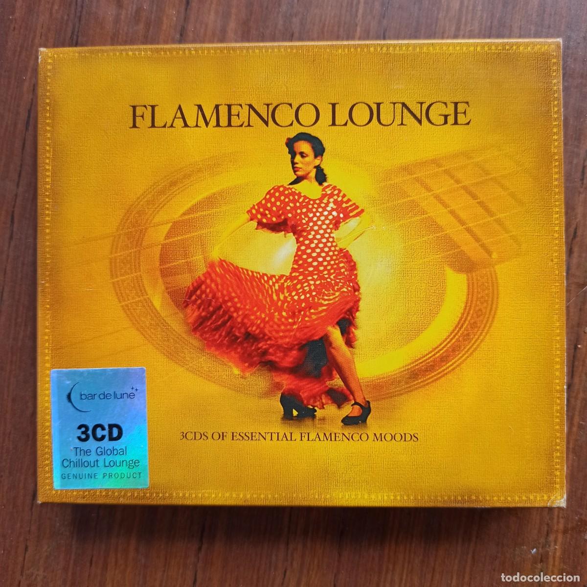 CDs de m&uacute;sica: CD Flamenco Lounge (3 CDs) - Foto 1