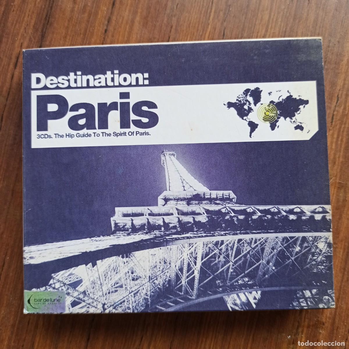 CDs de m&uacute;sica: CD Destination: Paris - Foto 1