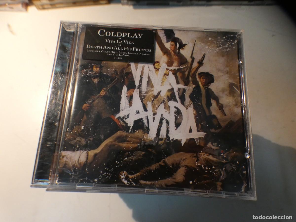 CDs de m&uacute;sica: ARKANSAS1980 LOTT396 CD COMPACT DISC ESTADO CORRECTISIMO COLDPLAY - Foto 1