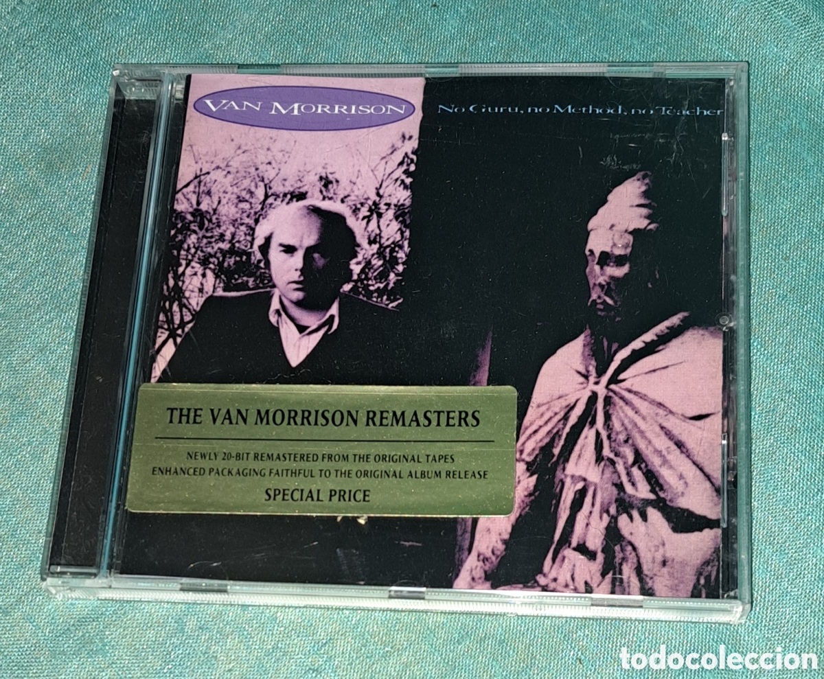 CDs de m&uacute;sica: CD VAN MORRISON, NO GURU, NO METHOD, NO TEACHER. 1986 - Foto 1