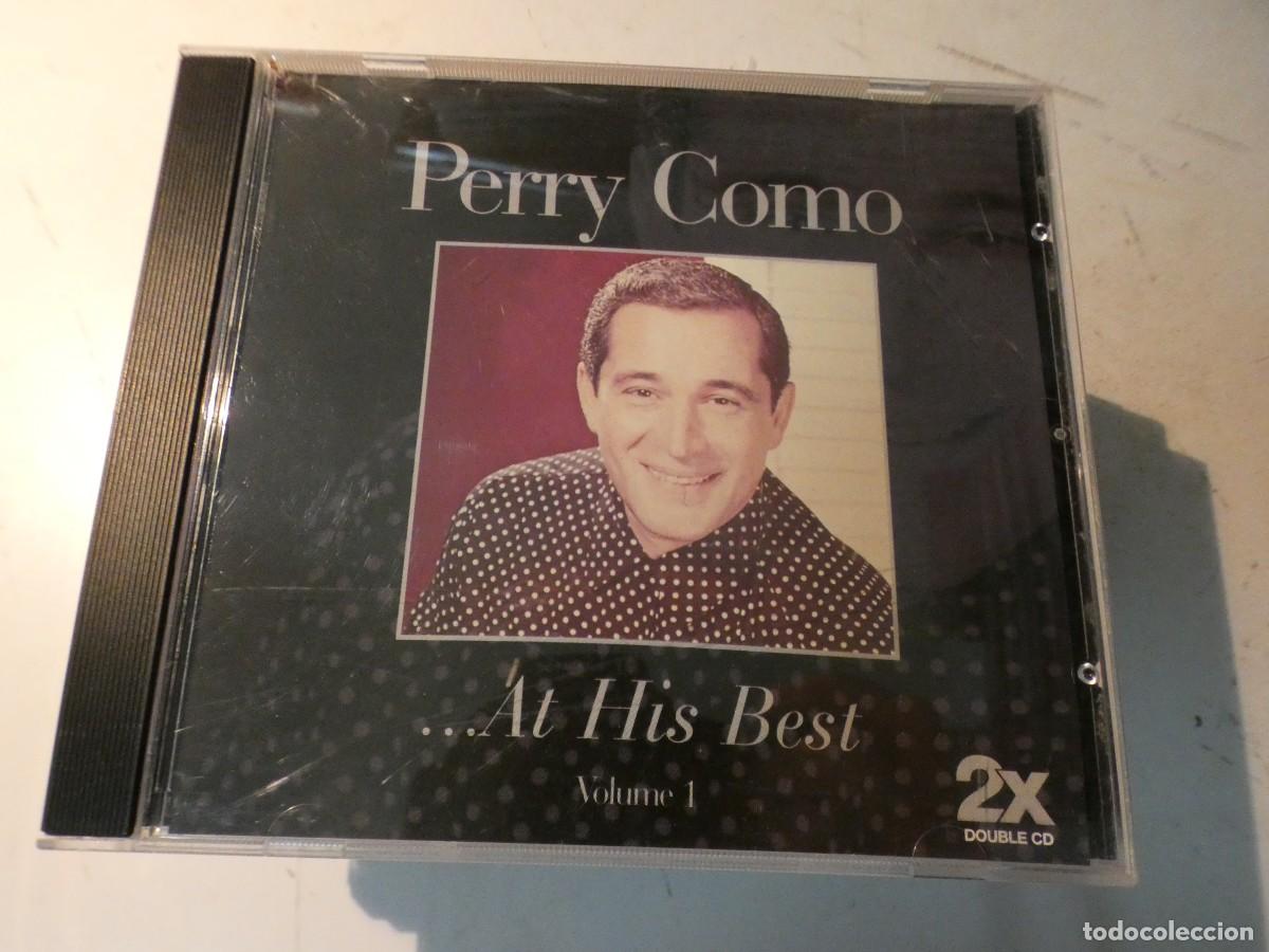 CDs de m&uacute;sica: ARKANSAS1980 LOTT396 CD COMPACT DISC ESTADO CORRECTISIMO PERRY COMO - Foto 1