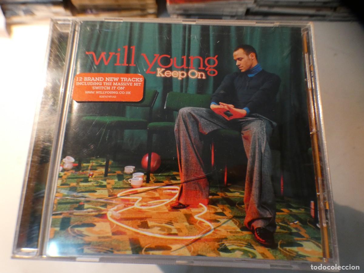 CDs de m&uacute;sica: ARKANSAS1980 LOTT396 CD COMPACT DISC ESTADO CORRECTISIMO WILL YOUNG - Foto 1