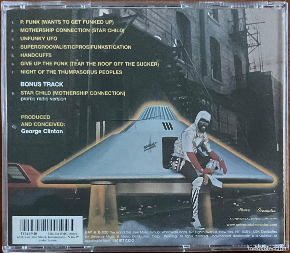 CDs de m&uacute;sica: PARLIAMENT - MOTHERSHIP CONNECTION - Foto 2