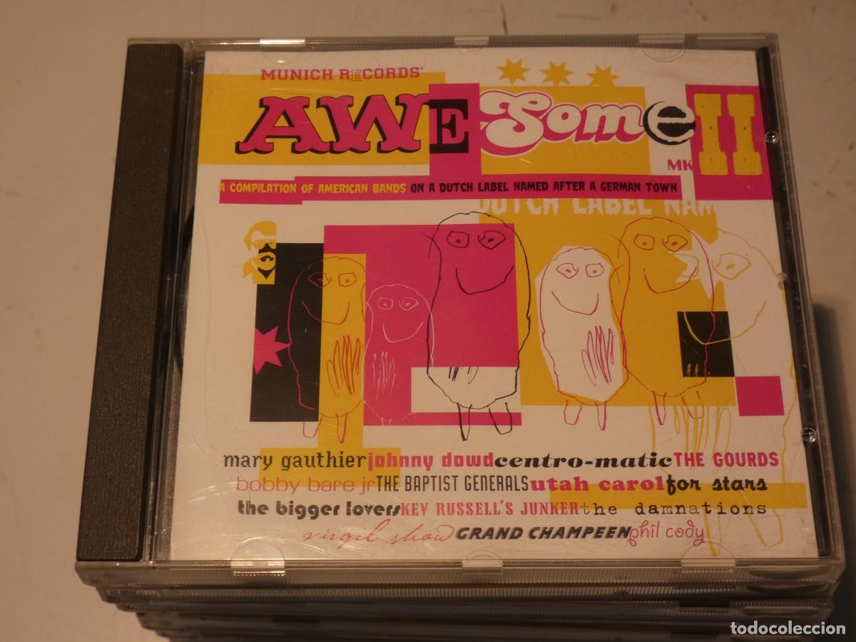 CDs de Musique: ARKANSAS1980 LOTT396 CD ESTADO CORRECTISIMO RECOP AMERICAN BANDS - AWESOME