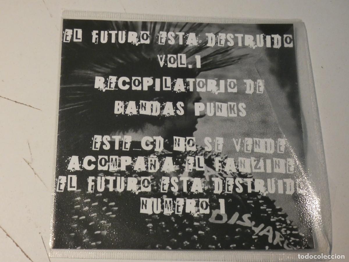 CDs de Musique: ARKANSAS1980 LOTT396 CD ESTADO CORRECTISIMO EL FUTURO ESTA DESTRUIDO VOL 1 RECOP BANDAS PUNK