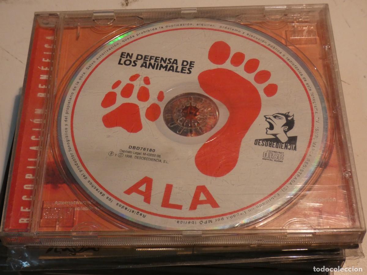 CDs de Musique: ARKANSAS1980 LOTT396 CD ESTADO CORRECTISIMO RECOPILACION BENEFICA EN DEFENSA DE LOS ANIMALES