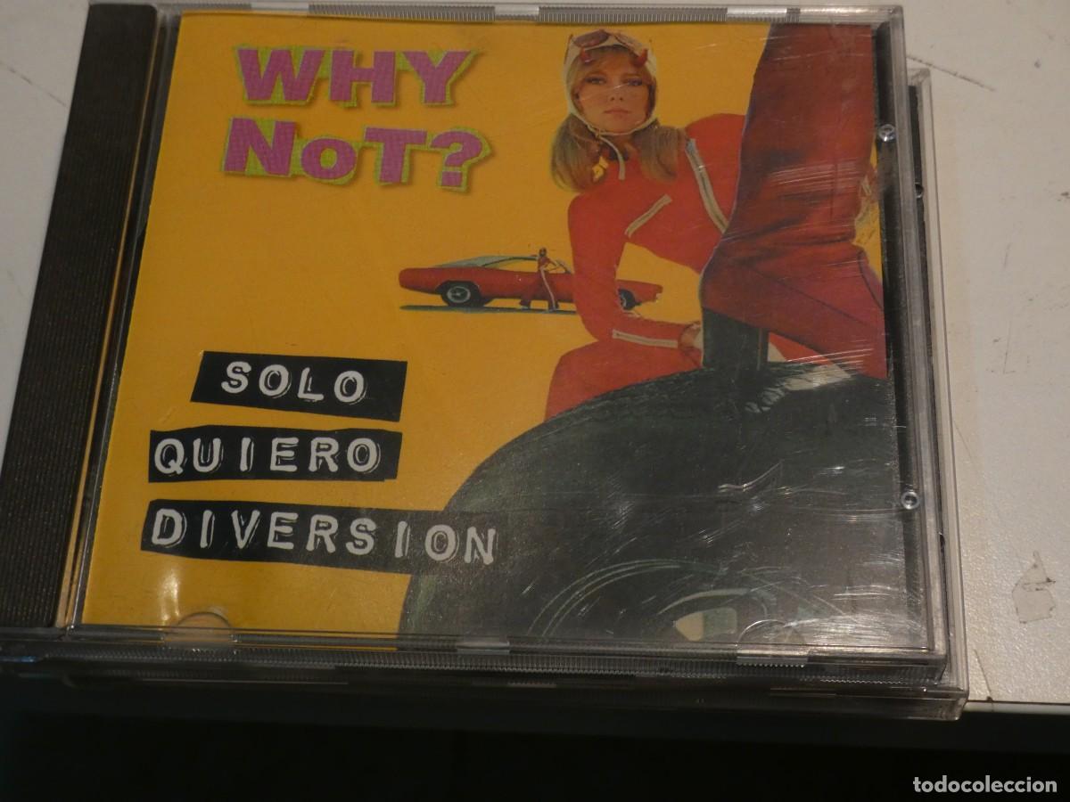 CDs de Musique: ARKANSAS1980 LOTT396 CD ESTADO CORRECTISIMO WHY NOT? SOLO QUIERO DIVERSION