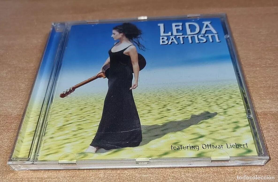 CDs de M&uacute;sica: LEDA BATTISTI Omonimo CANTADO EN ESPA&Ntilde;OL CD ALBUM DEL A&Ntilde;O 1999 MUY RARO CONTIENE 16 TEMAS