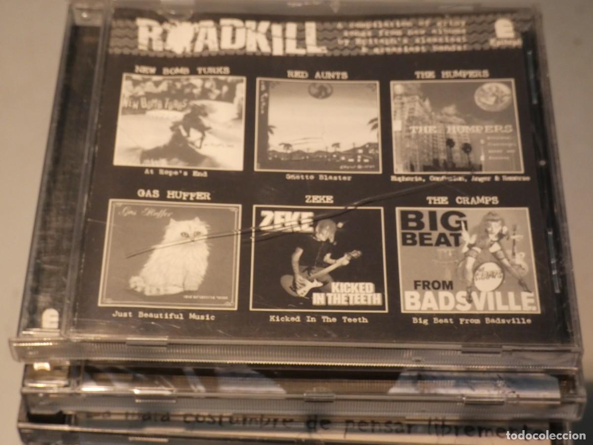 CDs de m&uacute;sica: ARKANSAS1980 LOTT396 CD ESTADO CORRECTISIMO ROADKILL - Foto 1
