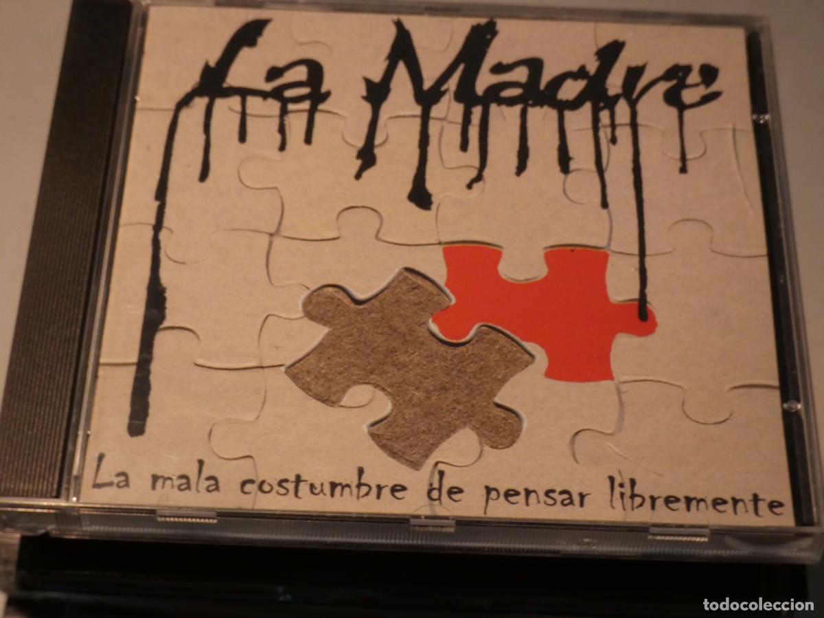 CD di Musica: ARKANSAS1980 LOTT396 CD ESTADO CORRECTISIMO LA MADRE - LA MALA COSTUMBRE DE PENSAR LIBREMENTE