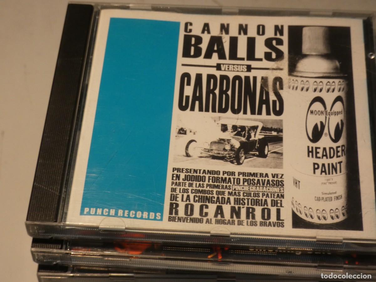CDs de Musique: ARKANSAS1980 LOTT396 CD ESTADO CORRECTISIMO CANNON BALLS VERSUS CARBONAS