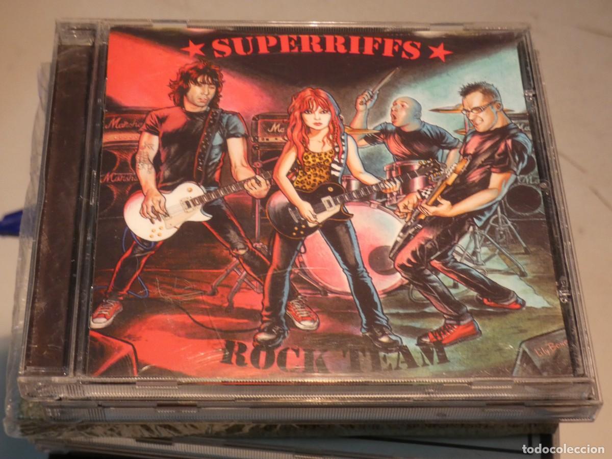 CDs de Musique: ARKANSAS1980 LOTT396 CD ESTADO CORRECTISIMO SUPERRIFFS - ROCK TEAM