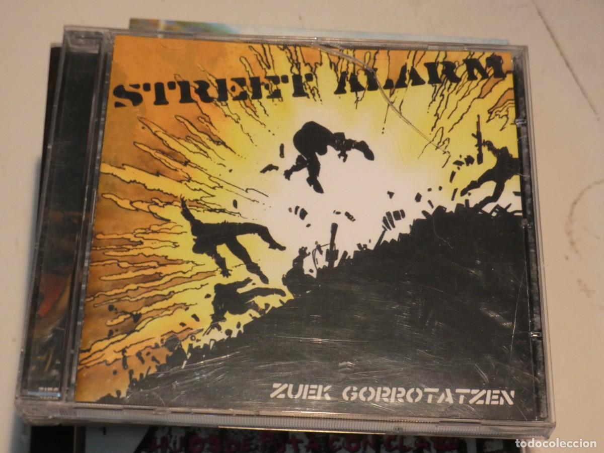 CDs de Musique: ARKANSAS1980 LOTT396 CD ESTADO CORRECTISIMO STREET ALARM - ZUEK GORROTATZEN