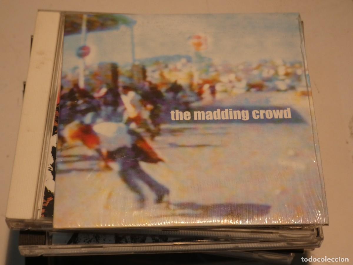 CDs de m&uacute;sica: ARKANSAS1980 LOTT396 CD ESTADO CORRECTISIMO THE MADDING CROWD - Foto 1